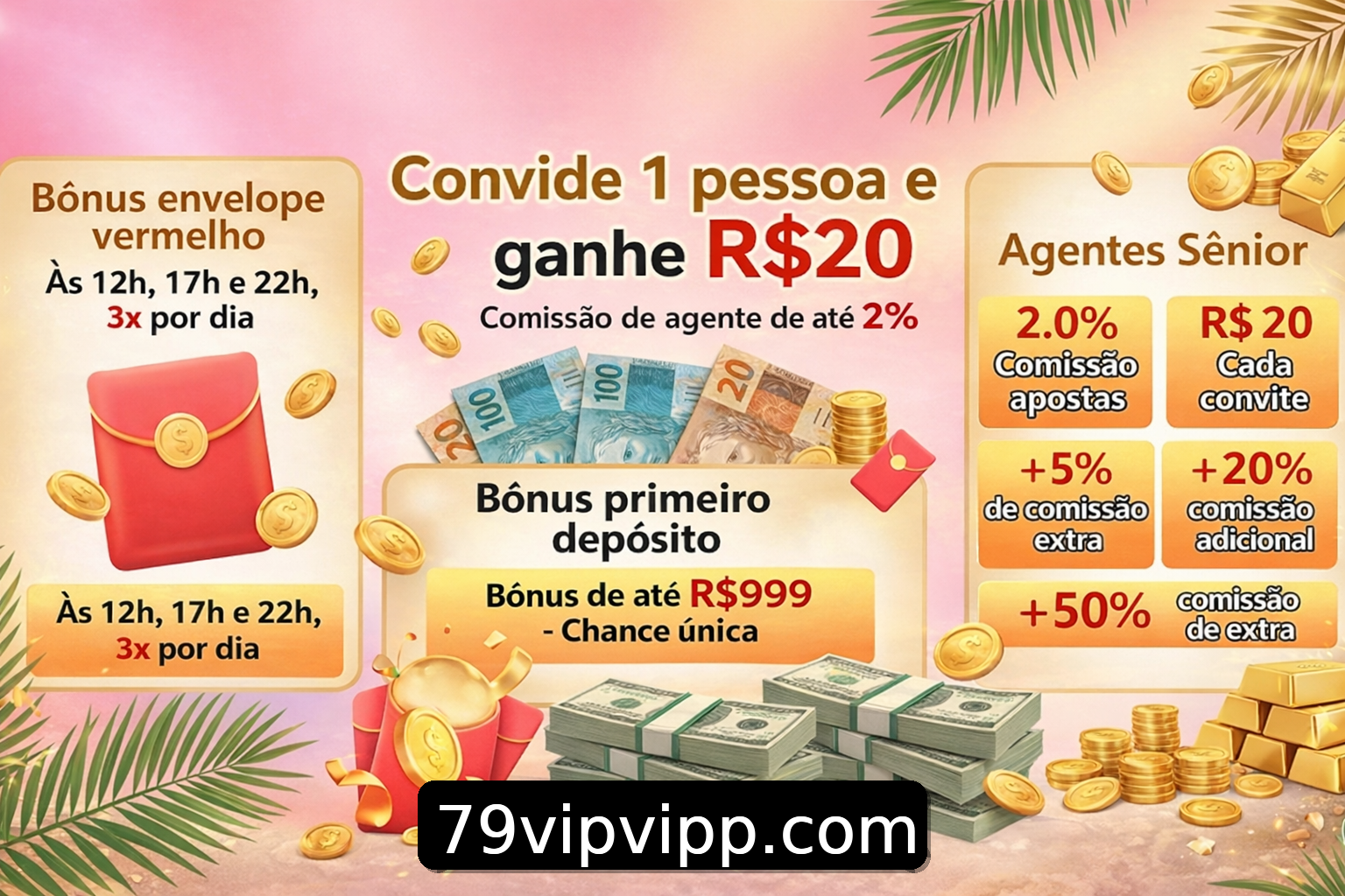 Banner do Bônus do Casino 79vip